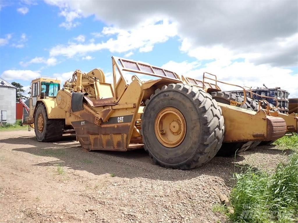 CAT 631E Veiskrape