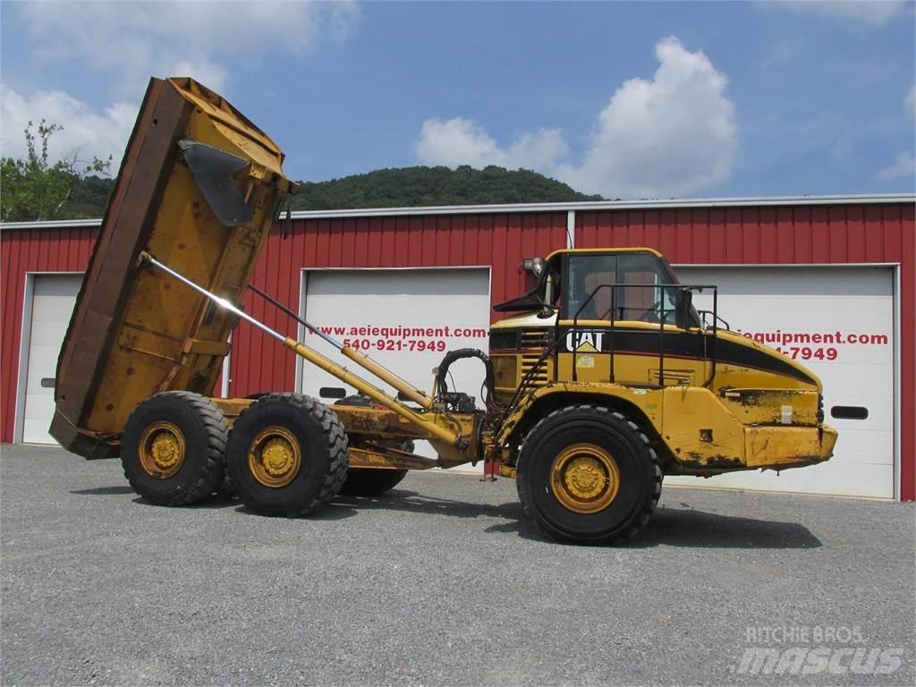 CAT 725 Rammestyrte Dumpere