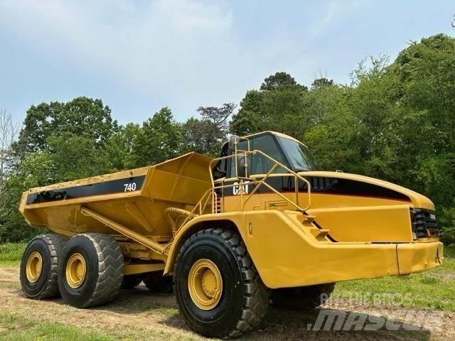 CAT 740 Rammestyrte Dumpere