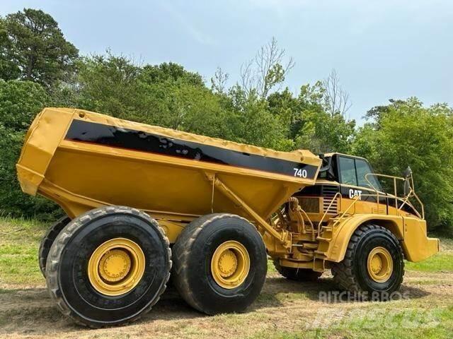 CAT 740 Rammestyrte Dumpere