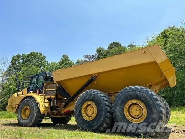 CAT 745 Rammestyrte Dumpere