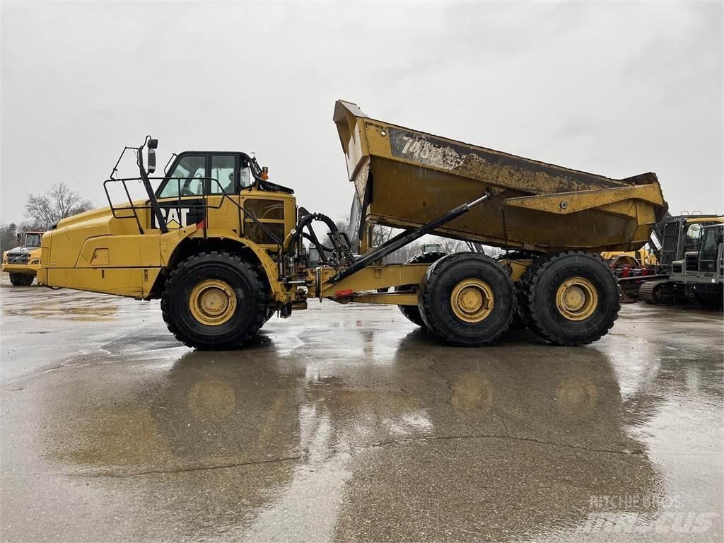 CAT 745C Rammestyrte Dumpere