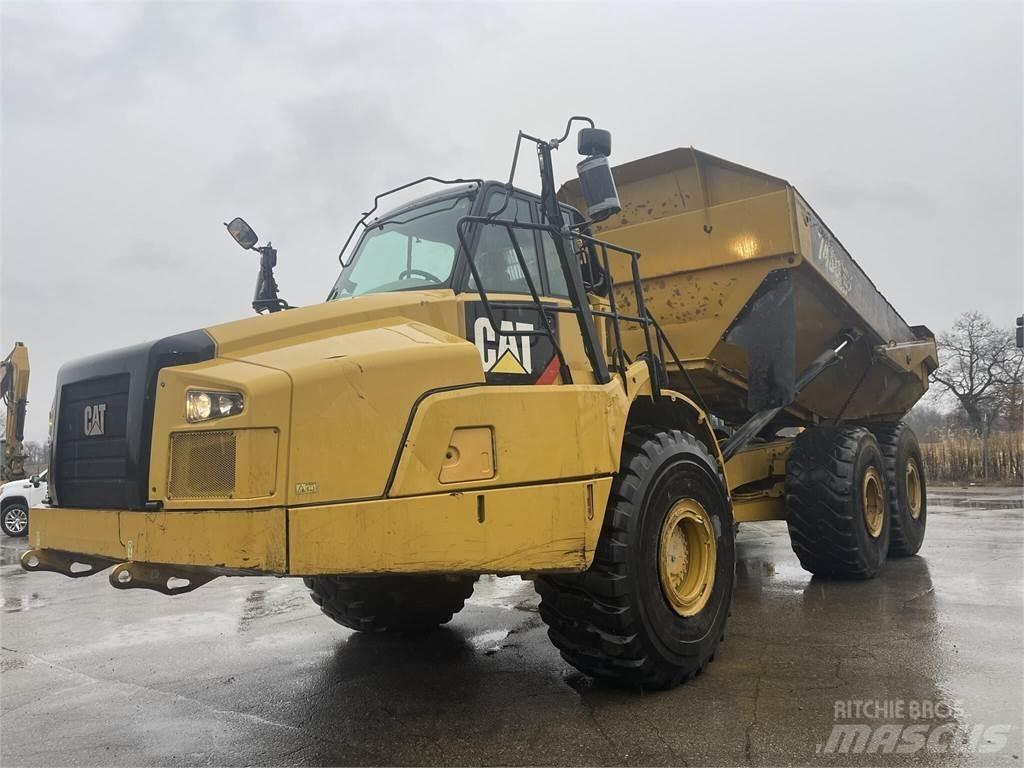 CAT 745C Rammestyrte Dumpere