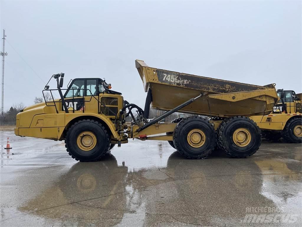 CAT 745C Rammestyrte Dumpere