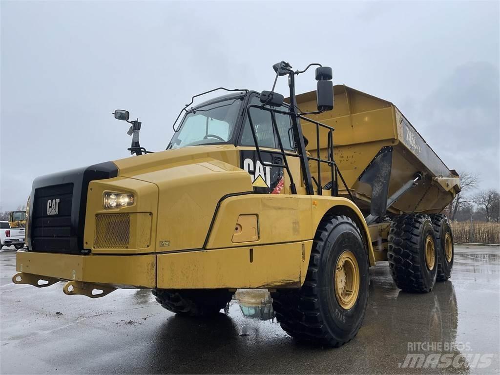 CAT 745C Rammestyrte Dumpere