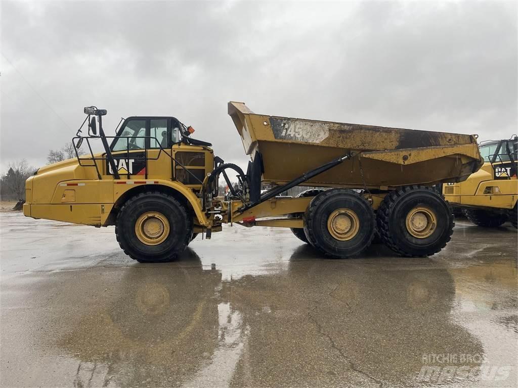 CAT 745C Rammestyrte Dumpere