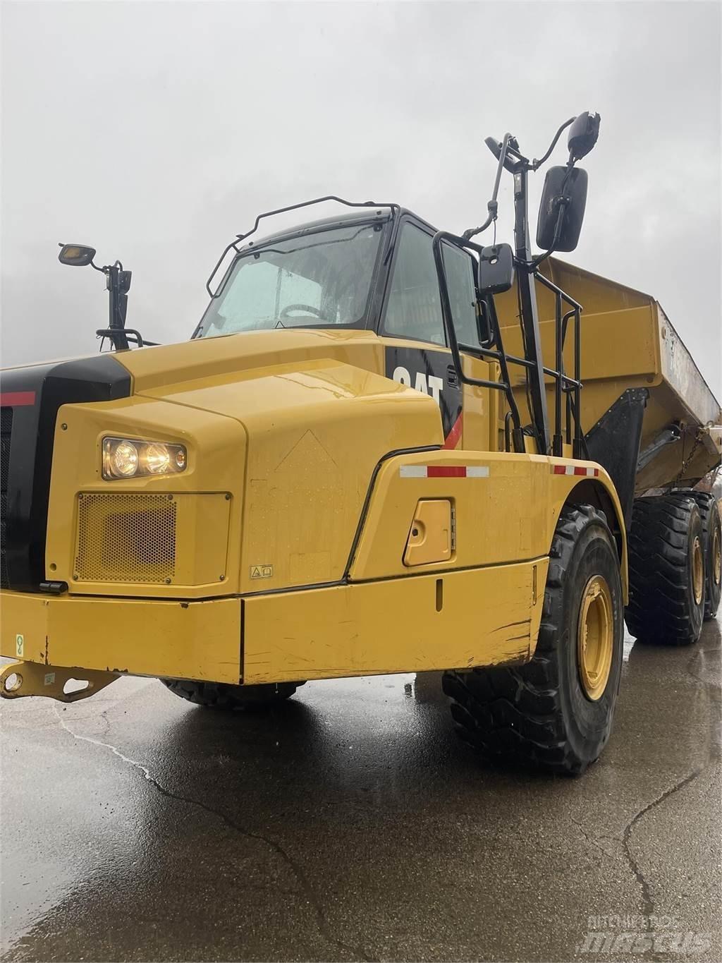 CAT 745C Rammestyrte Dumpere