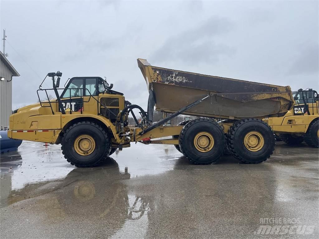 CAT 745C Rammestyrte Dumpere