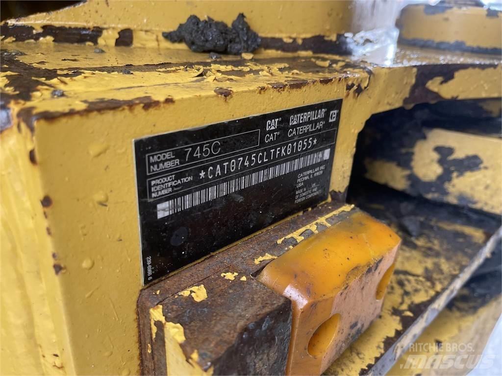 CAT 745C Rammestyrte Dumpere