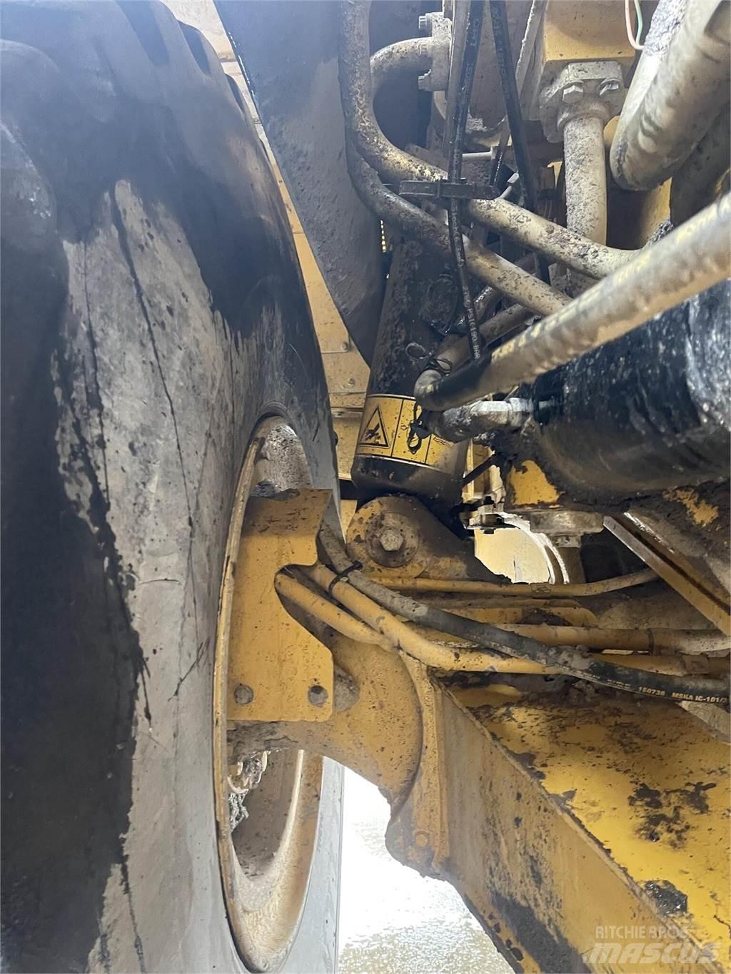 CAT 745C Rammestyrte Dumpere