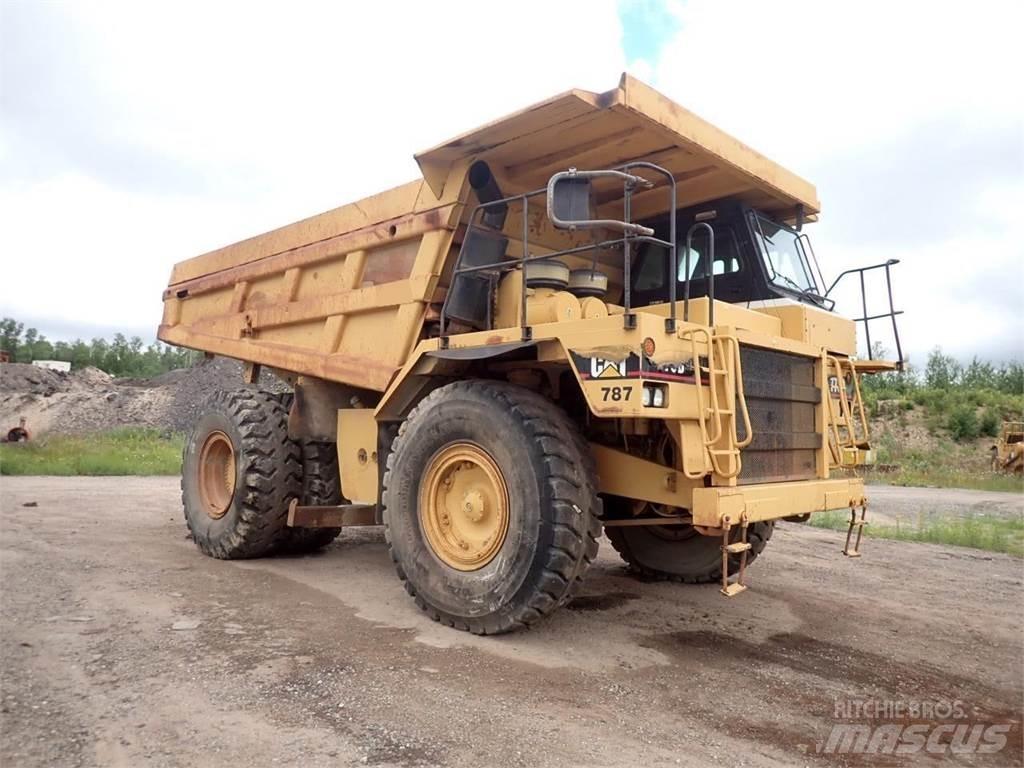 CAT 773D Rammestyrte Dumpere