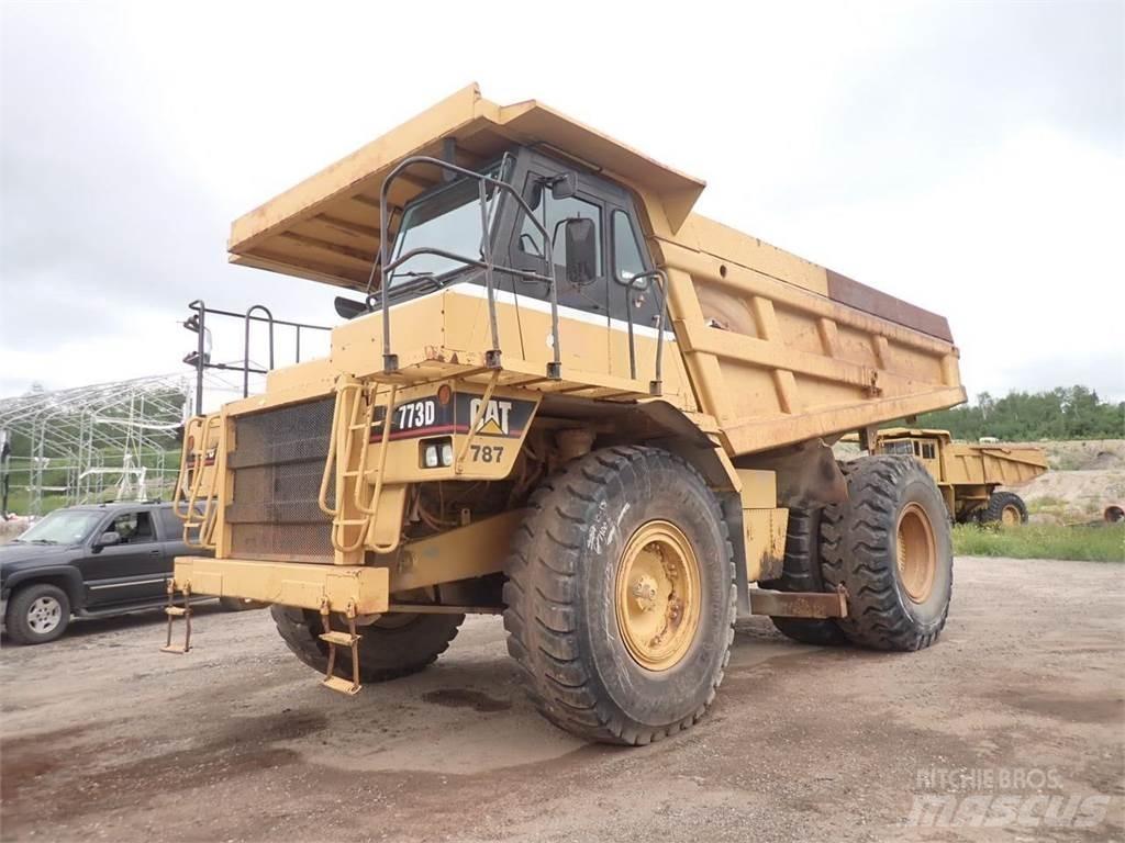 CAT 773D Rammestyrte Dumpere