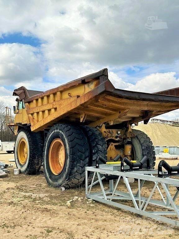 CAT 777B Rammestyrte Dumpere