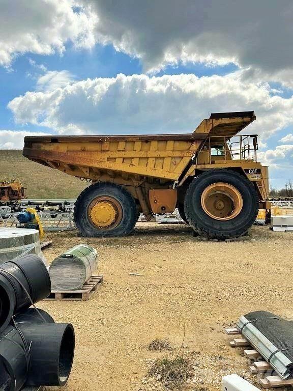 CAT 777B Rammestyrte Dumpere
