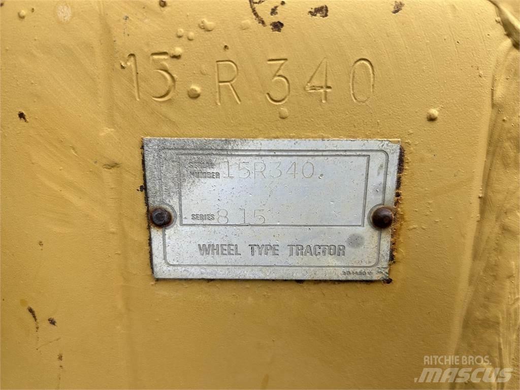 CAT 815 Avfallspresser