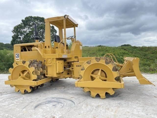 CAT 815 Avfallspresser