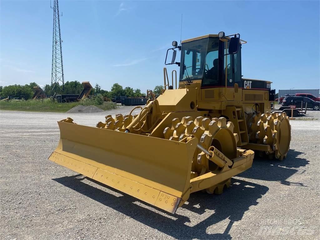 CAT 815F Avfallspresser