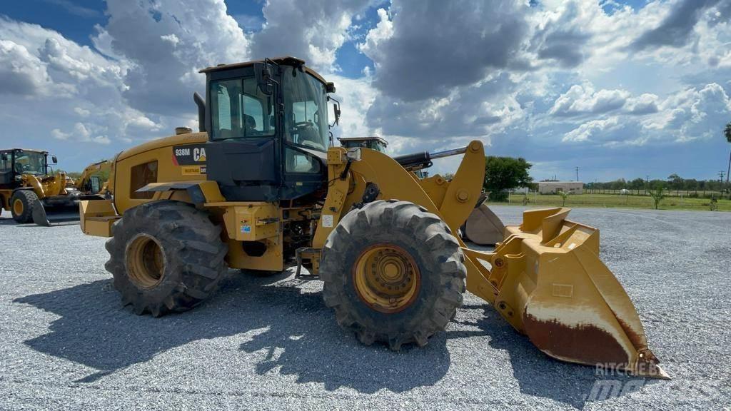 CAT 938M Hjullastere