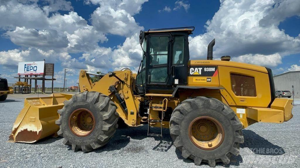CAT 938M Hjullastere