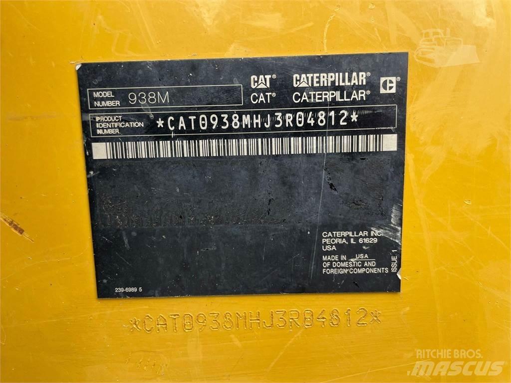 CAT 938M Hjullastere