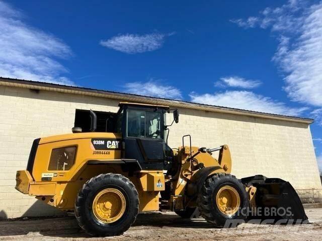 CAT 938M Hjullastere