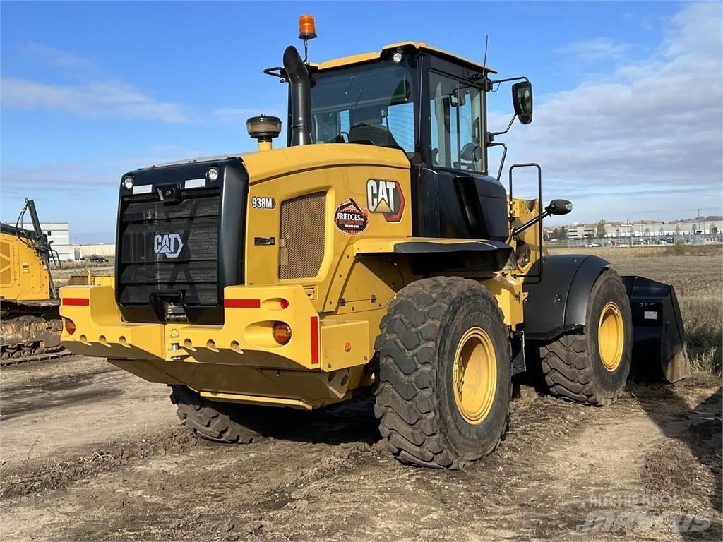 CAT 938M Hjullastere