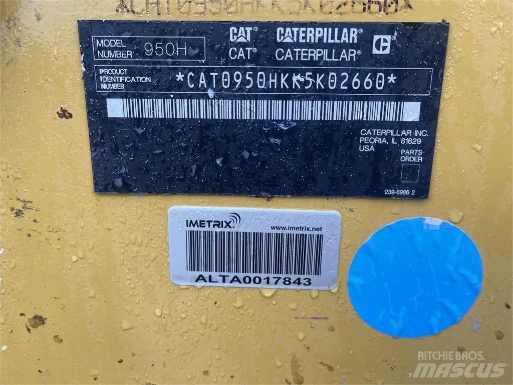 CAT 950H Hjullastere