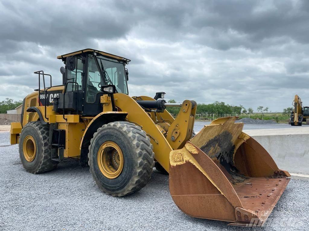 CAT 950M Hjullastere