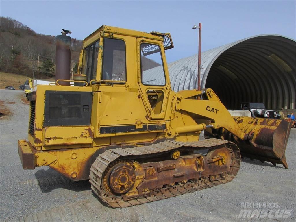 CAT 953 Beltelastere