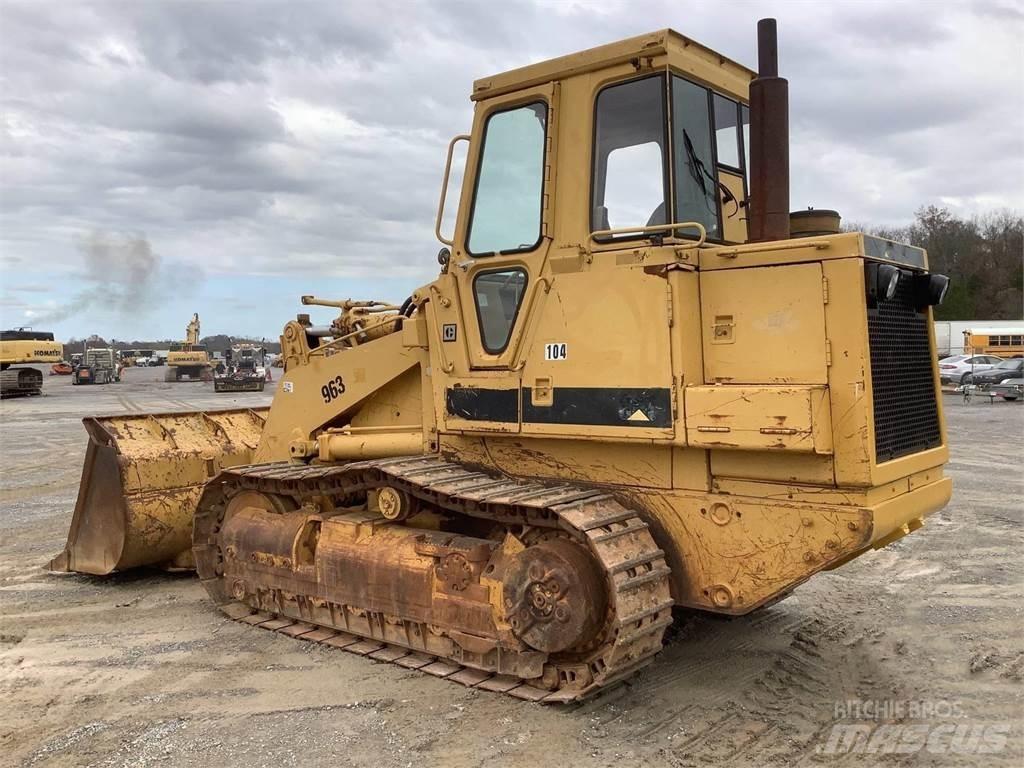 CAT 963 Beltelastere
