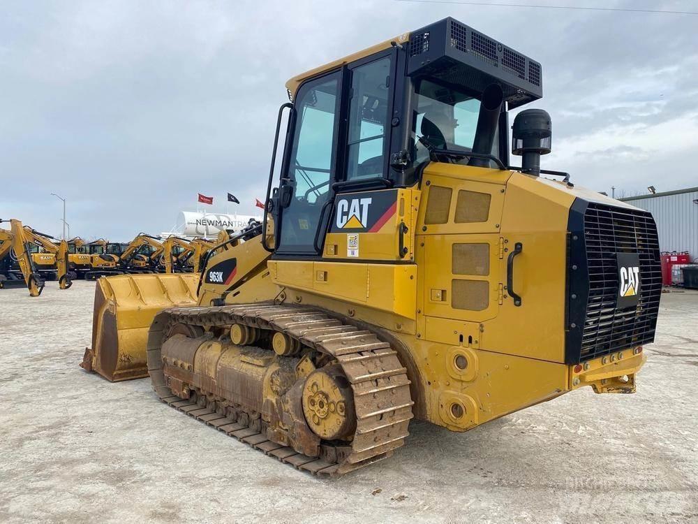 CAT 963K Beltelastere