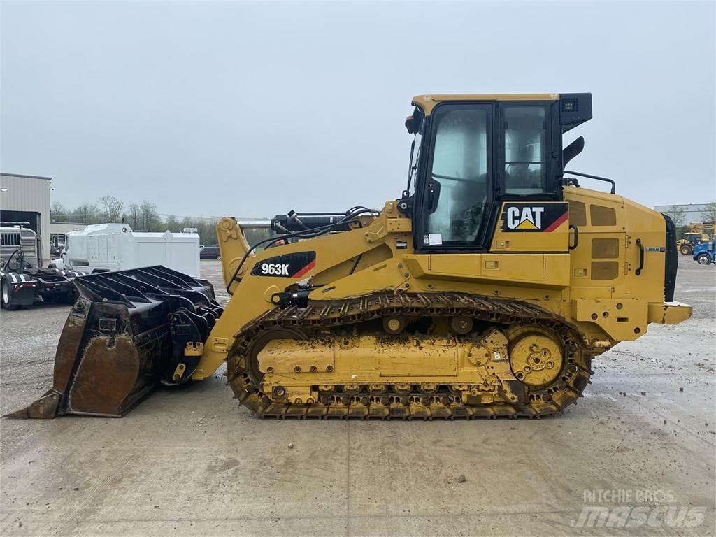 CAT 963K Beltelastere