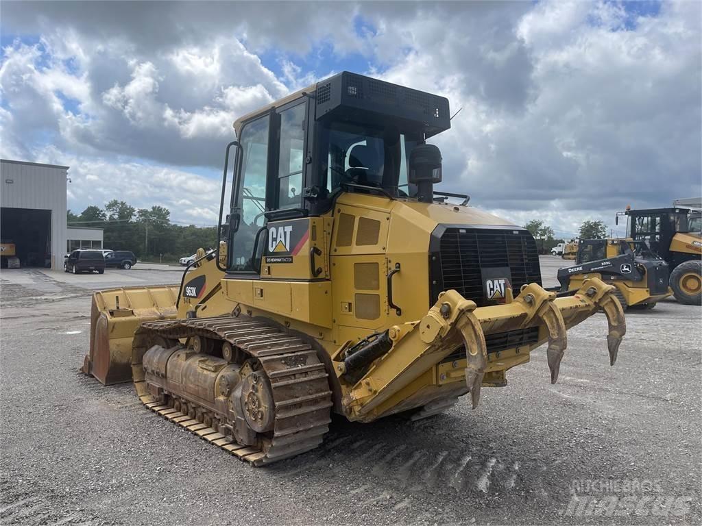 CAT 963K Beltelastere