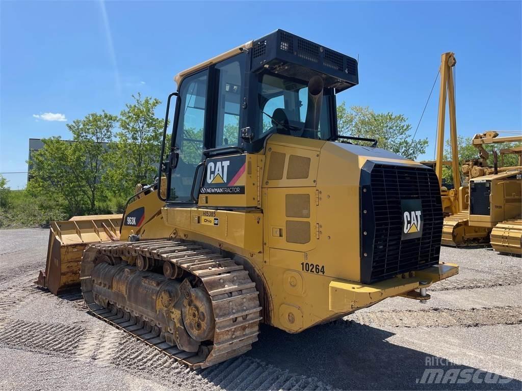 CAT 963K Beltelastere
