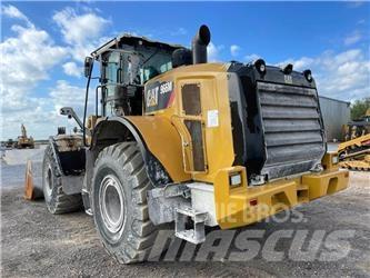 CAT 966M Hjullastere