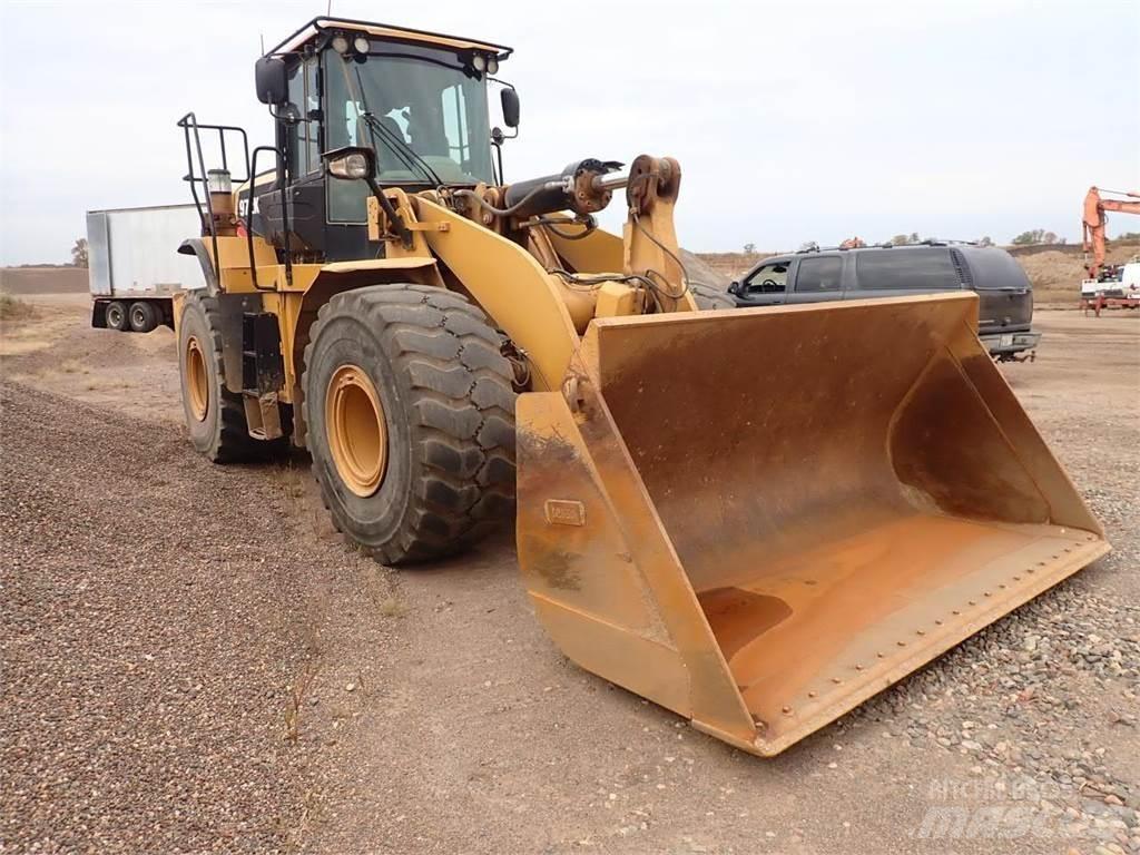 CAT 972K Hjullastere