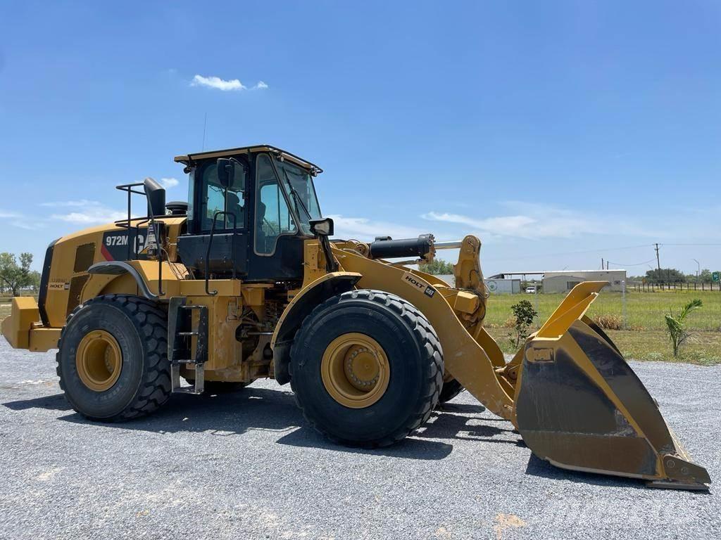 CAT 972M Hjullastere