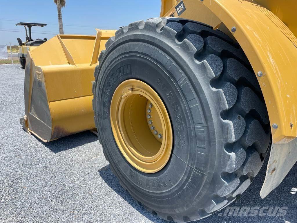 CAT 972M Hjullastere