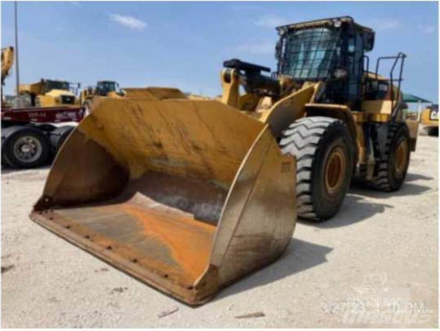 CAT 972M Hjullastere