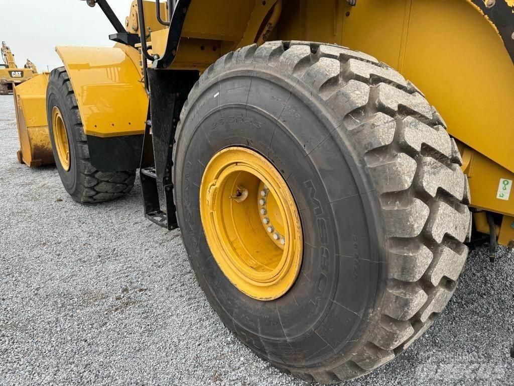 CAT 972M Hjullastere