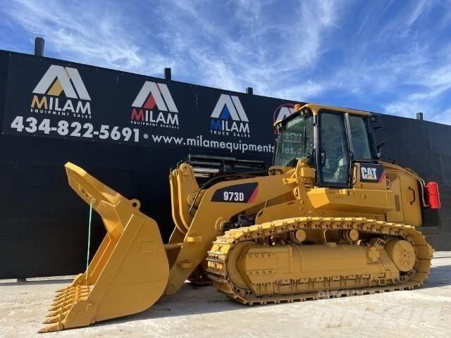 CAT 973D Beltelastere