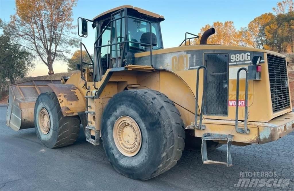 CAT 980G Hjullastere