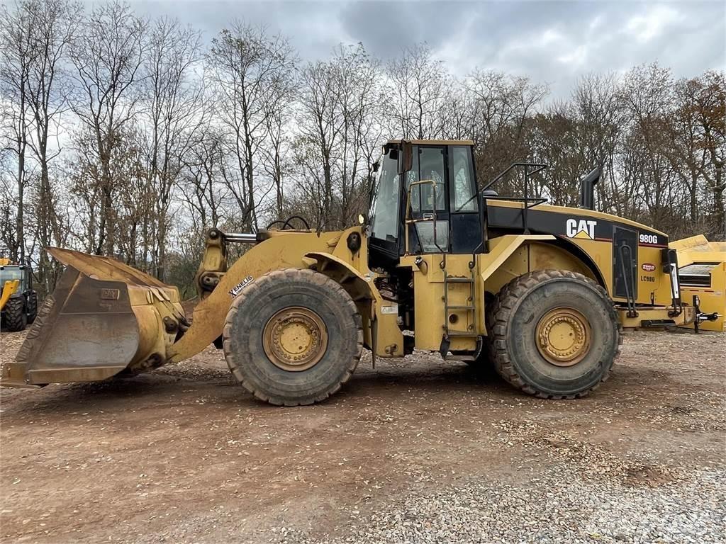 CAT 980G Hjullastere