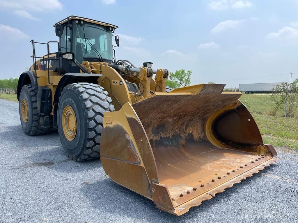 CAT 980M Hjullastere