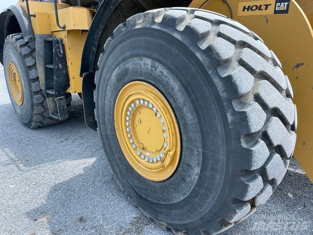 CAT 980M Hjullastere