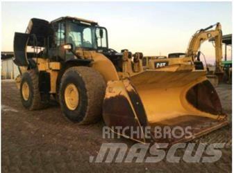 CAT 980M Hjullastere