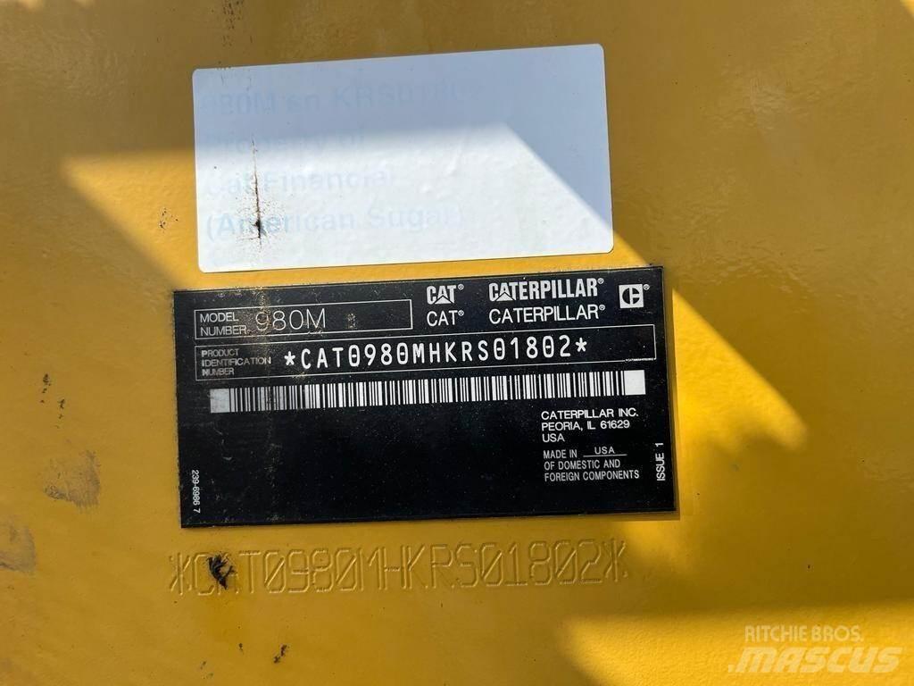 CAT 980M Hjullastere