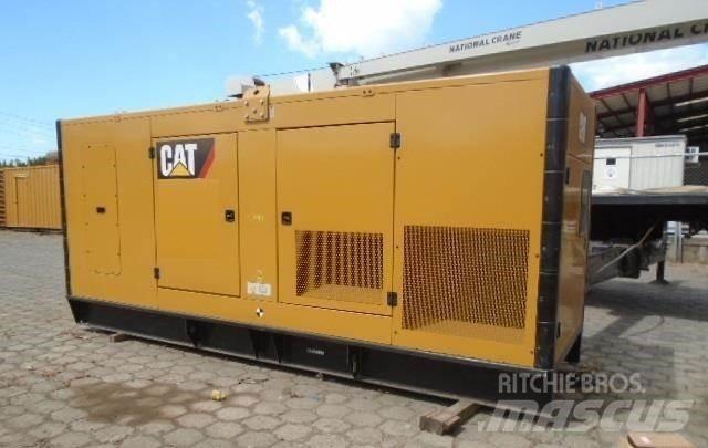 CAT C15 Andre Generatorer