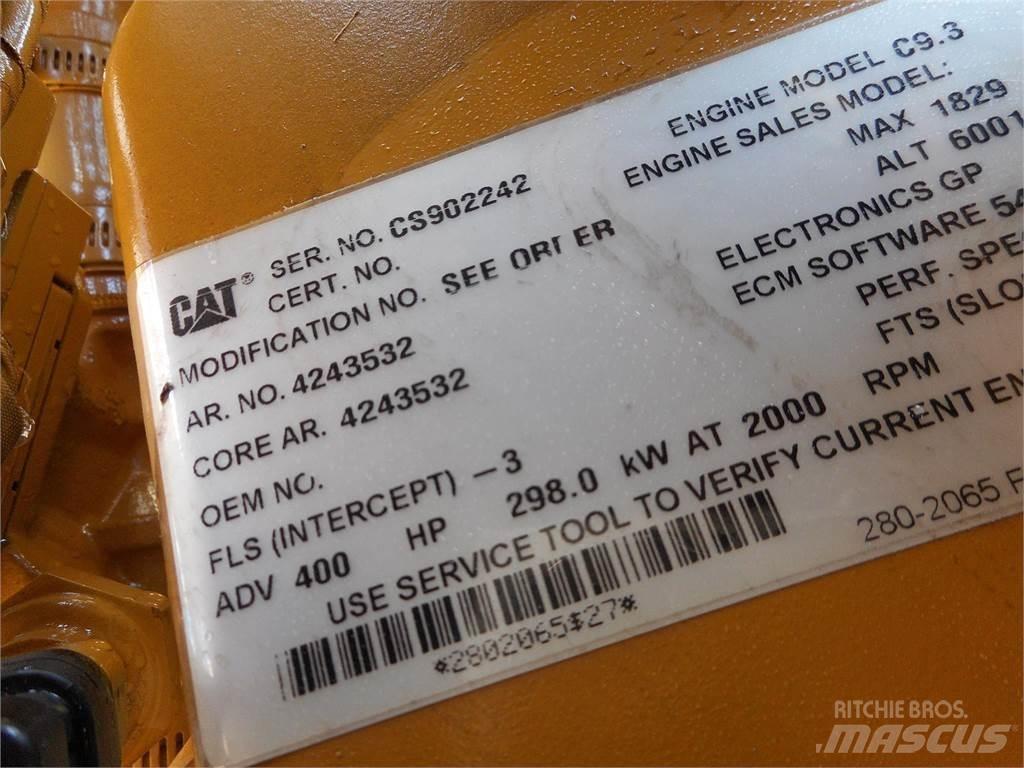 CAT C9.3 Andre Generatorer