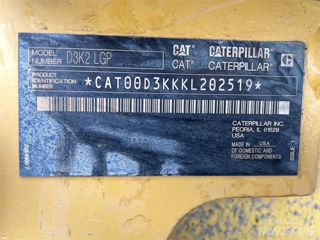 CAT D3K2 LGP Dozere Beltegående